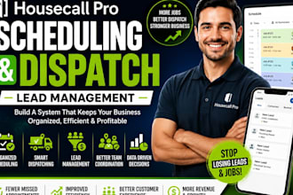 housecall pro scheduling housecall pro dispatch housecall pro home service crm