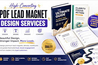 pdf lead magnet design lead magnet design PDF lead magnet ebook design workbook