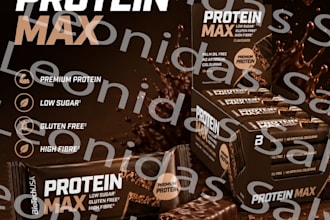 design high converting ecommerce and supplement banners