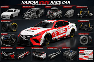 3d car model mechanical design custom widebody kit automotive cad engineer cnc
