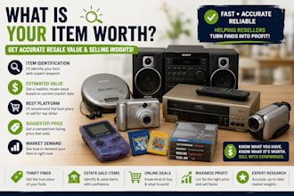 help you decide if an item is worth reselling