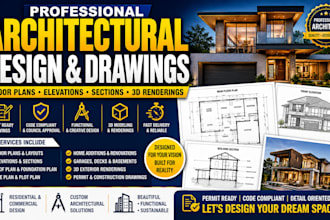 design US multi family townhouse tiny house plan adu design