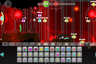 decorate your geometry dash to be rated worthy