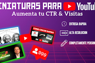 design viral youtube thumbnails to boost your CTR and views