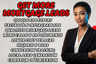 mortgage google ads mortgage leads mortgage lead generation lead generation