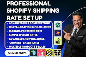 setup shopify shipping rate shipzip boxify shipx shipez easyship dr cart jsrates