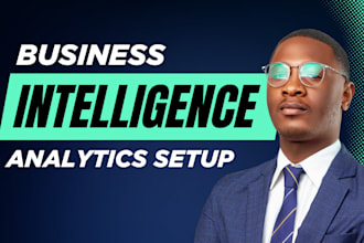 setup business intelligence power bi tableau semrush google cloud looker