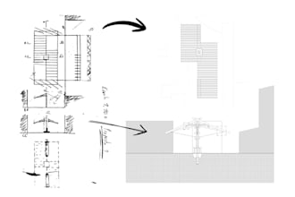 turn your sketches into 2d autocad
