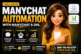 manychat automation manychat chatbot facebook whatsapp instagram chatbot