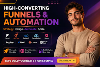 do funnel cartflows builderall funnelcockpit groove bubble io xano claude code