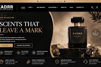 build perfume website perfume store fragrance perfume, oud perfume cologne store
