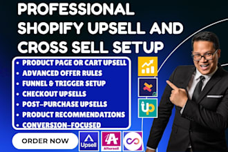 setup shopify upsell cross sell ymq selleasy reconvert upcart aftersell rebuy