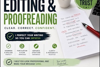 proofread and edit your essays and documents
