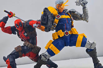 sculpt character 3d articulated anime action figure toy design for 3d printing