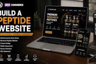 build peptide website woocommerce peptide website peptide website fda complaint