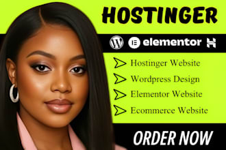 hostinger wordpress website hostinger wordpress hostinger ai website design