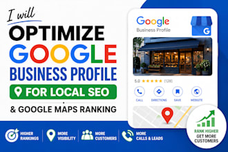 optimize google business profile for local SEO