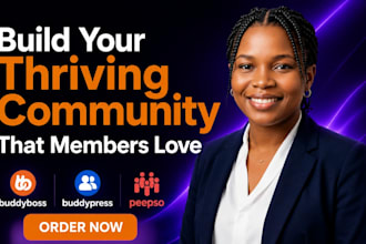 buddyboss website buddypress peepso social networking website peepso community