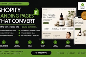 pagefly shopify landing page gempages landing page replo shopify product page