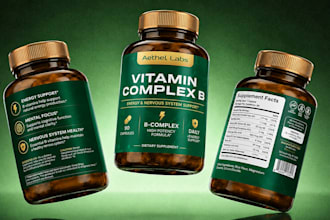 design supplement label design vitamin label private product packaging amazon