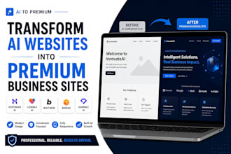 build your lovable ai startup website and landing page ai agent website