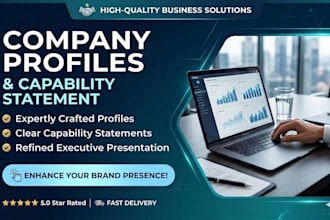 write corporate company profile and business capability statement