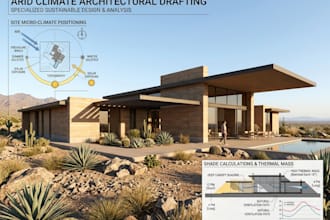desert thermal envelope structural blueprint solar shade drawings phoenix