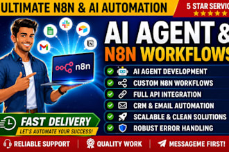 build ai agent, n8n automation, n8n ai automation, n8n workflow, n8n ai agent