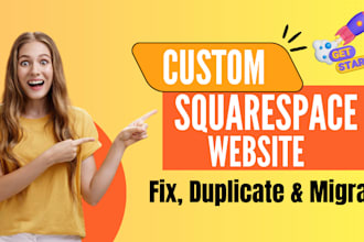 duplicate squarespace, clone squarespace, fix squarespace, migrate squarespace