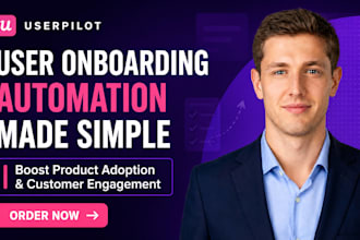 set up userpilot user onboarding automation product adoption customer engagment