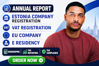 annual report estonia company registration vat registration eu company residency