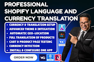 setup shopify currency translation weglot hextom tlab transtore langwill transcy
