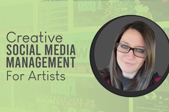 build your social media growth for your art organically