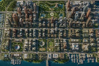 do custom minecraft city map, spawn hub, survival bases as minecraft builder