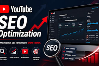 optimize your youtube channel SEO and grow your views