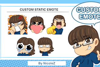 design custom emotes to your streams