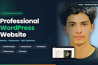 create a business website with wordpress