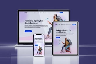 create a business website with wordpress