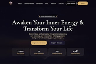 design a professional wix studio website