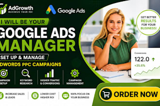 design perfect google banner ad set for adwords display ads