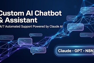 build a custom ai chatbot for your business using claude API