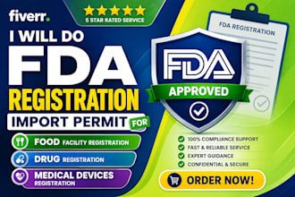 do fda registration import permit for food, drug and medical devices