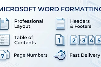 fix formatting issues in microsoft word documents