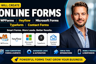 create wpform heyflow online forms microsoft form surveys typeform contact form