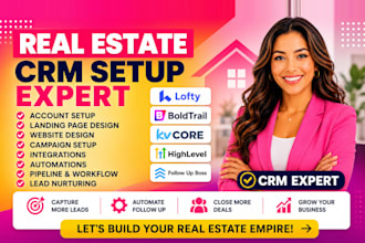 do lofty, idx website boldtrail kvcore, gohighlevel automation, follow up boss