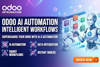do odoo ai automation, ai integration and intelligent odoo workflow automation
