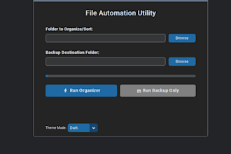 develop python scripts for automation and file processing