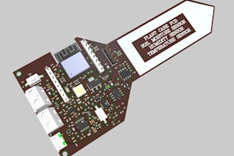 develop arduino esp32 iot firmware, embedded systems, pcb design and raspberry