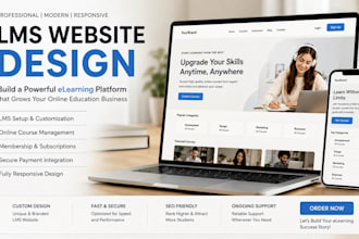 build german wordpress lms website elearning  tutor lms learndash online website