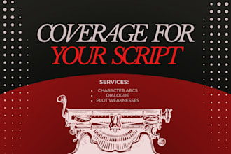 write a coverage of your short film script